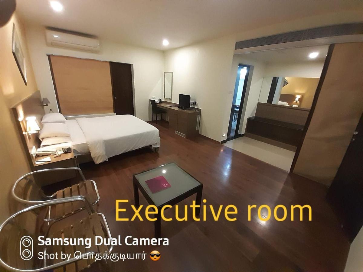Arpanaa Hotel Tiruvannámalaj Kültér fotó