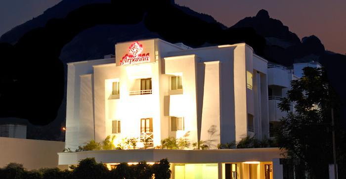 Arpanaa Hotel Tiruvannámalaj Kültér fotó