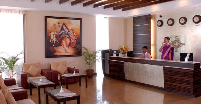 Arpanaa Hotel Tiruvannámalaj Kültér fotó