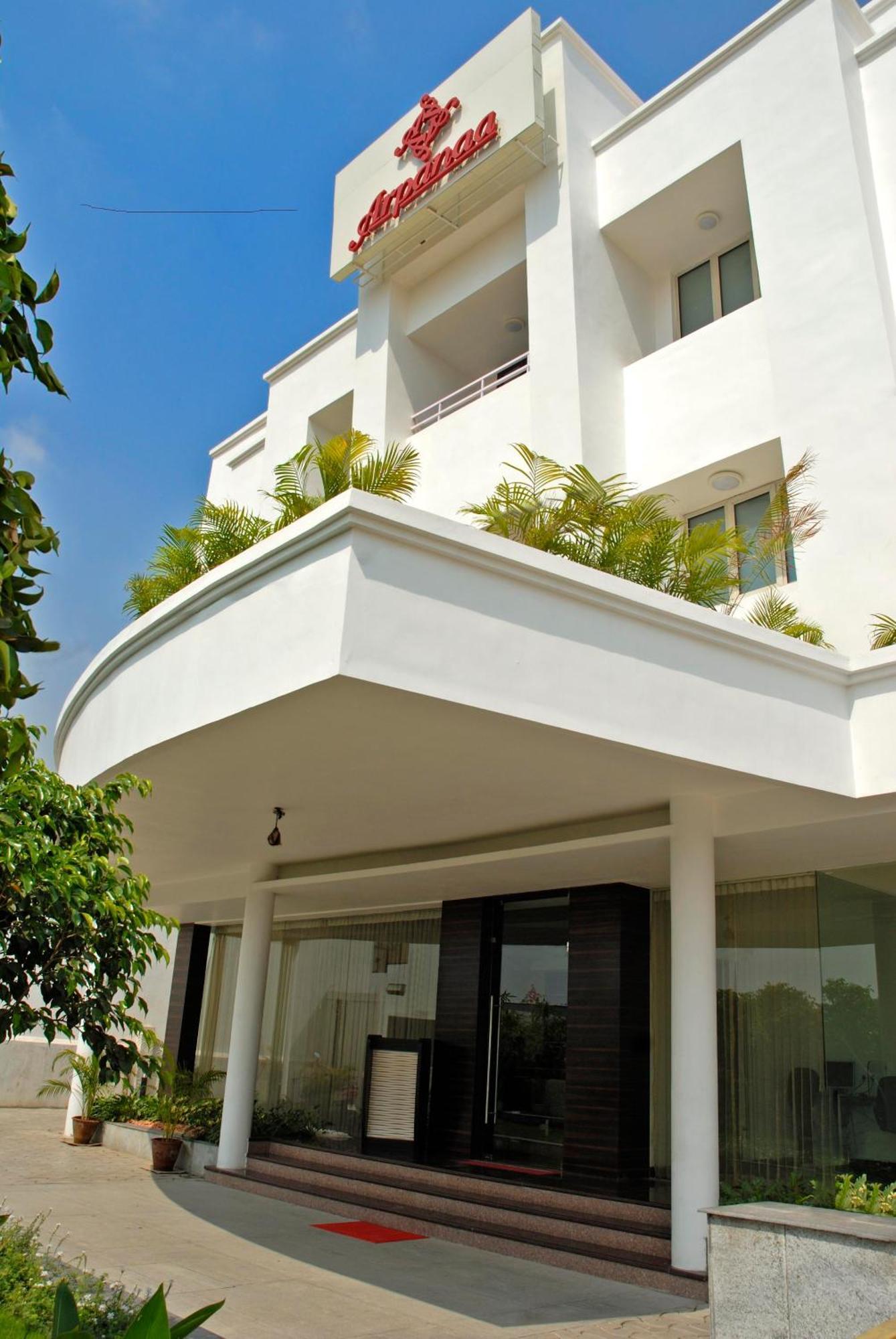 Arpanaa Hotel Tiruvannámalaj Kültér fotó