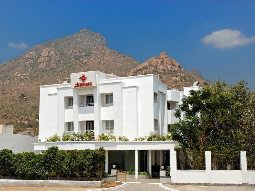 Arpanaa Hotel Tiruvannámalaj Kültér fotó