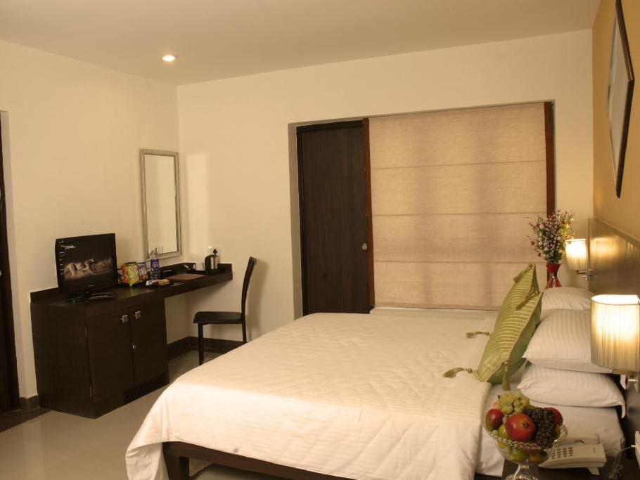 Arpanaa Hotel Tiruvannámalaj Kültér fotó