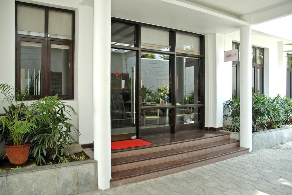 Arpanaa Hotel Tiruvannámalaj Kültér fotó