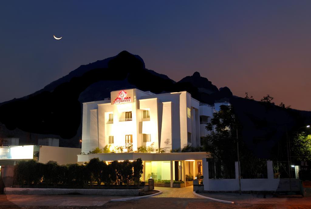 Arpanaa Hotel Tiruvannámalaj Kültér fotó