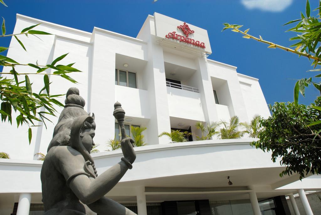 Arpanaa Hotel Tiruvannámalaj Kültér fotó