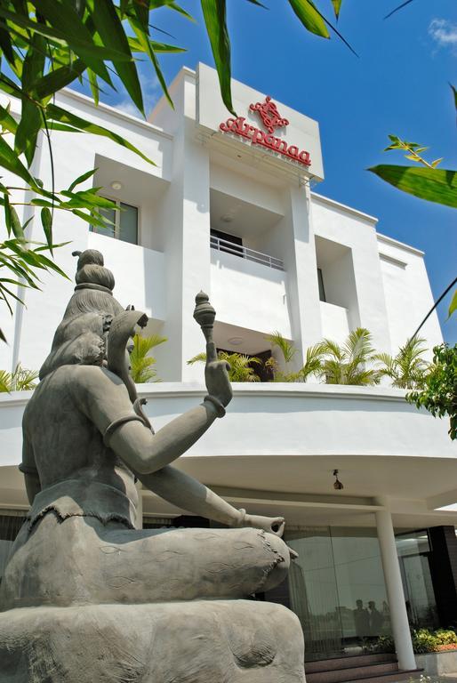 Arpanaa Hotel Tiruvannámalaj Kültér fotó